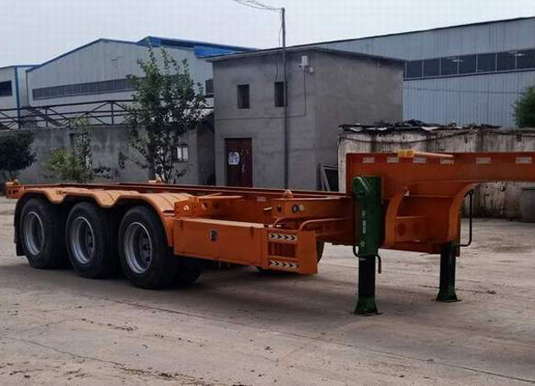 梁旭牌MGY9401TJZE集裝箱運(yùn)輸半掛車