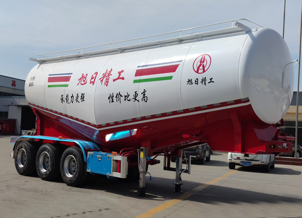 梁旭牌MGY9400GFL中密度粉粒物料運(yùn)輸半掛車(chē)