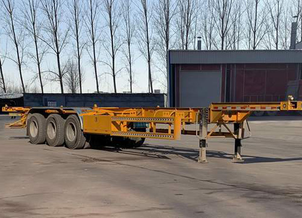 梁旭牌MGY9400TJZE集裝箱運(yùn)輸半掛車(chē)