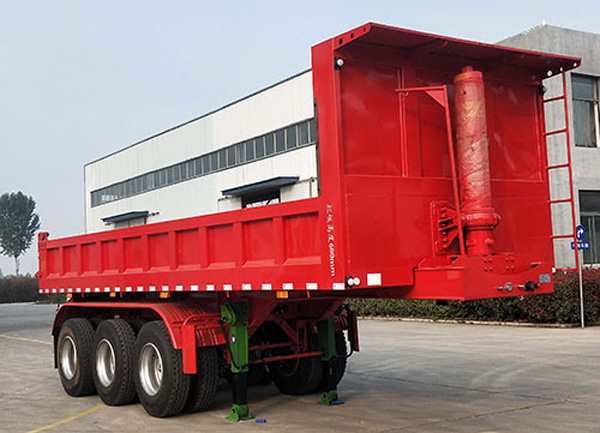 梁旭牌MGY9401ZH自卸半掛車(chē)