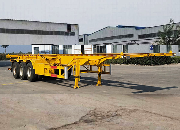 梁旭牌MGY9400TJZ集裝箱運(yùn)輸半掛車(chē)